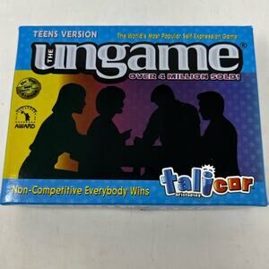 Talicar Aristoplay‎ The Ungame Teens Version Non-Competitive Everybody Wins